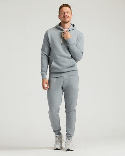 Fleece Pullover Kapuzenpullover