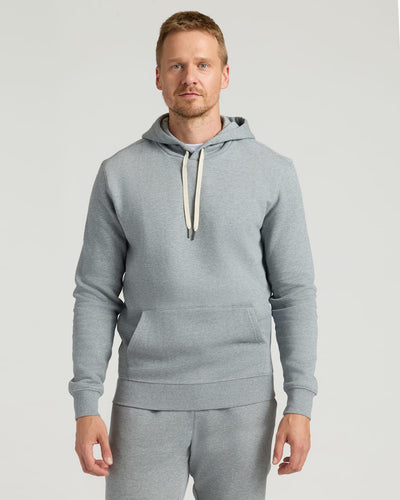 Fleece Pullover Kapuzenpullover
