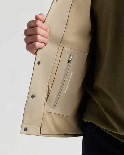 Casual Jacket - Khaki