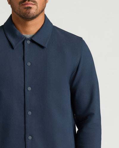 Military Green & Navy Casual Jacket 2-Pack