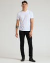 Black Wash Slim Comfort Stretch Jeans