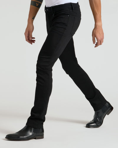 Slim High-Stretch Jeans - Black Wash