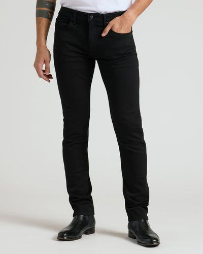 Slim High-Stretch Jeans - Black Wash