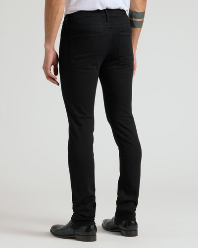 Slim High-Stretch Jeans - Black Wash