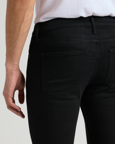 Slim High-Stretch Jeans - Black Wash