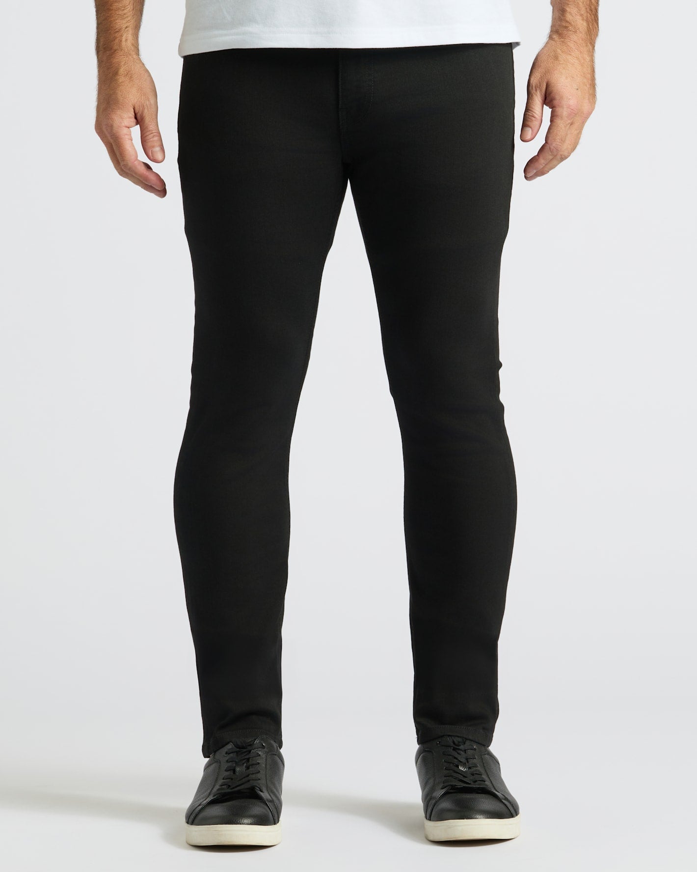 Slim Indigo & Black Comfort Stretch Jeans 2-Pack