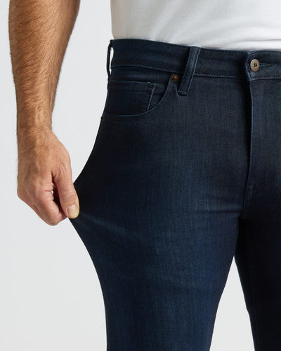 Slim High-Stretch Jeans - Indigo Wash