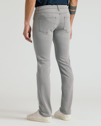 Slim High-Stretch Jeans - Medium Gray Wash