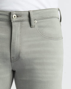 True ClassicMedium Gray Wash Slim Comfort Stretch Jeans