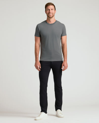Casual Chino Pants - Black
