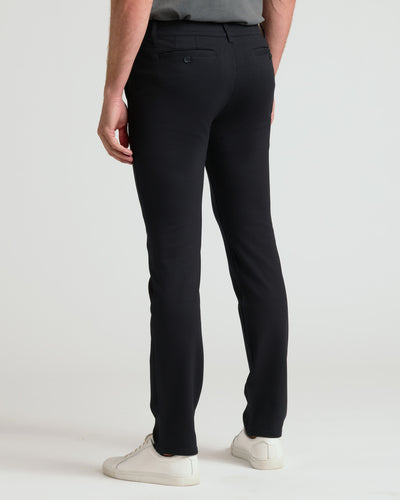Casual Chino Pants - Black
