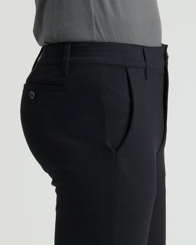 Casual Chino Pants - Black