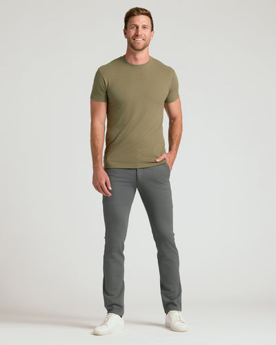 Casual Chino Pants - Carbon