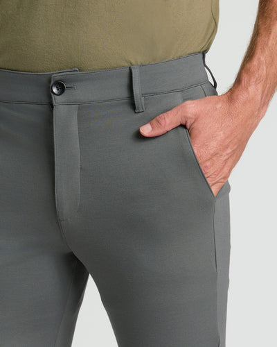 Casual Chino Pants - Carbon
