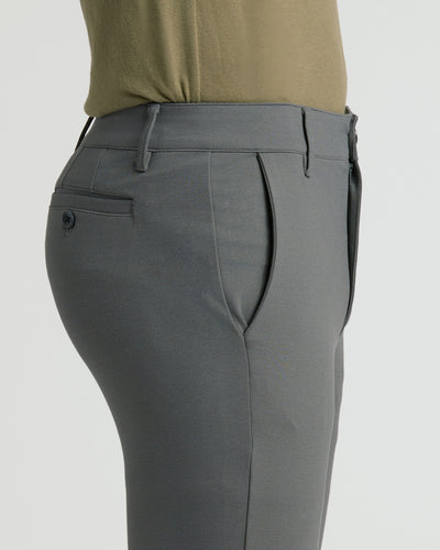 Casual Chino Pants - Carbon