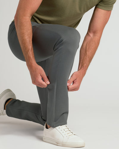 Casual Chino Pants - Carbon
