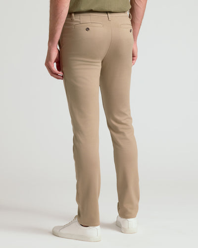 Casual Chino Pants - Khaki
