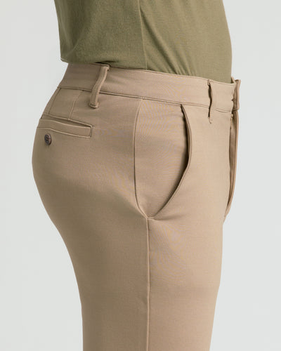 Casual Chino Pants - Khaki