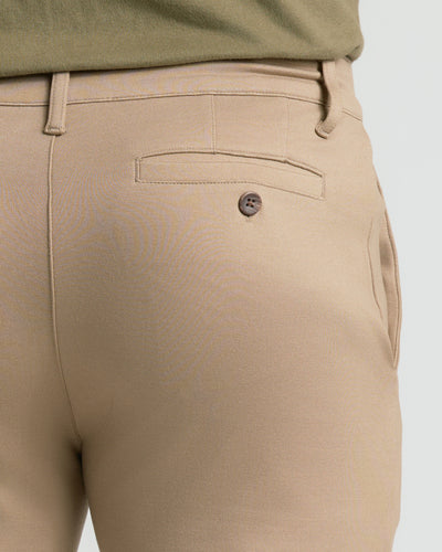 Casual Chino Pants - Khaki
