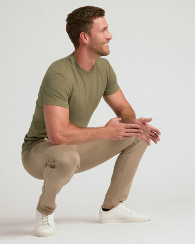 Casual Chino Pants - Khaki