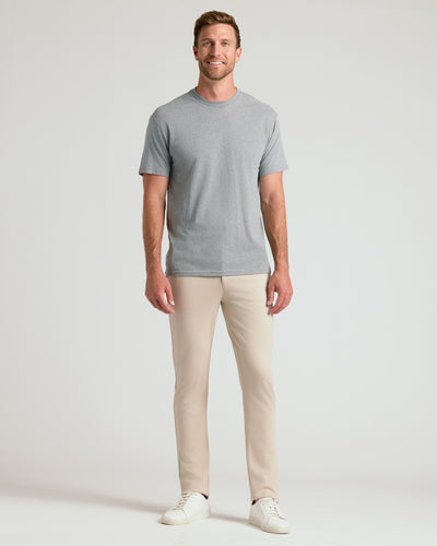 Casual Chino Pants - Sandstone