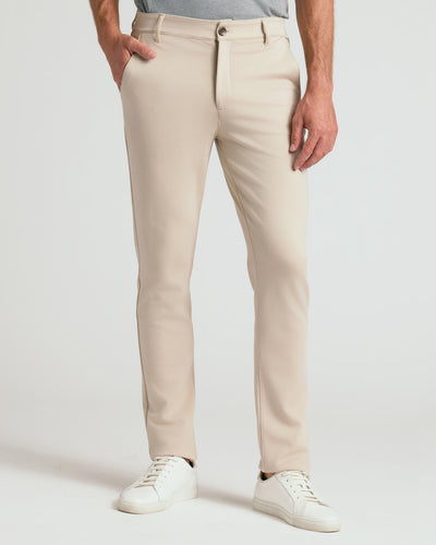 Casual Chino Pants - Sandstone