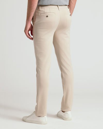 Casual Chino Pants - Sandstone