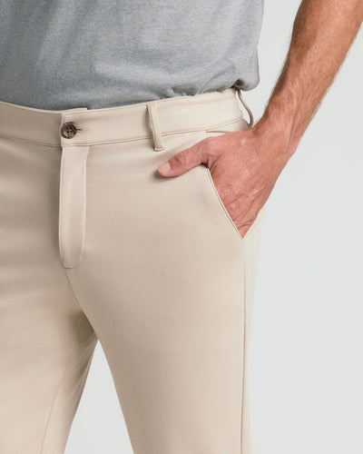 Casual Chino Pants - Sandstone