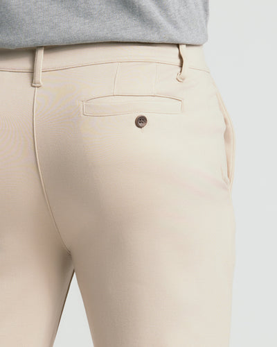 Casual Chino Pants - Sandstone