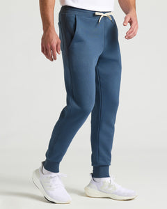 True ClassicFiord Fleece French Terry Joggers with drawstring and ribbed cuffs.