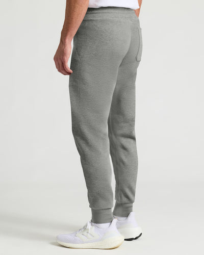 Fleece Joggers - Dark Heather Gray