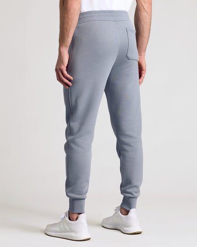 Fleece Joggers - Dusty Blue