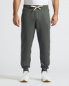 Charcoal Heather Gray Fleece French Terry Joggers