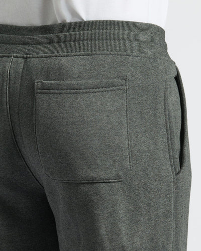 Charcoal Heather Gray Fleece French Terry Joggers 2-Pack