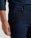 Indigo Wash Straight Comfort Stretch Jeans