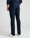 Indigo Wash Straight Comfort Stretch Jeans