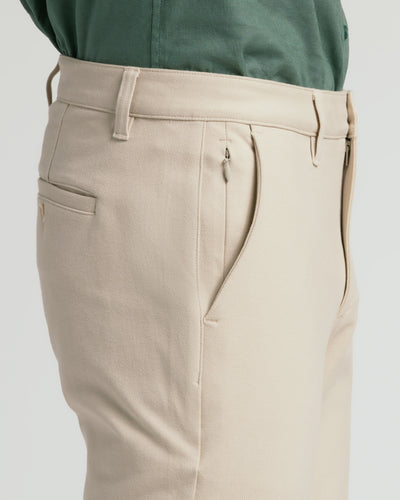 Pantalon chino slim - Sandstone