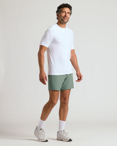 True ClassicMan modeling Azul & Juniper Active Quick Dry Short 2-Pack.