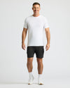 Active-Komfort-Shorts in Schwarz