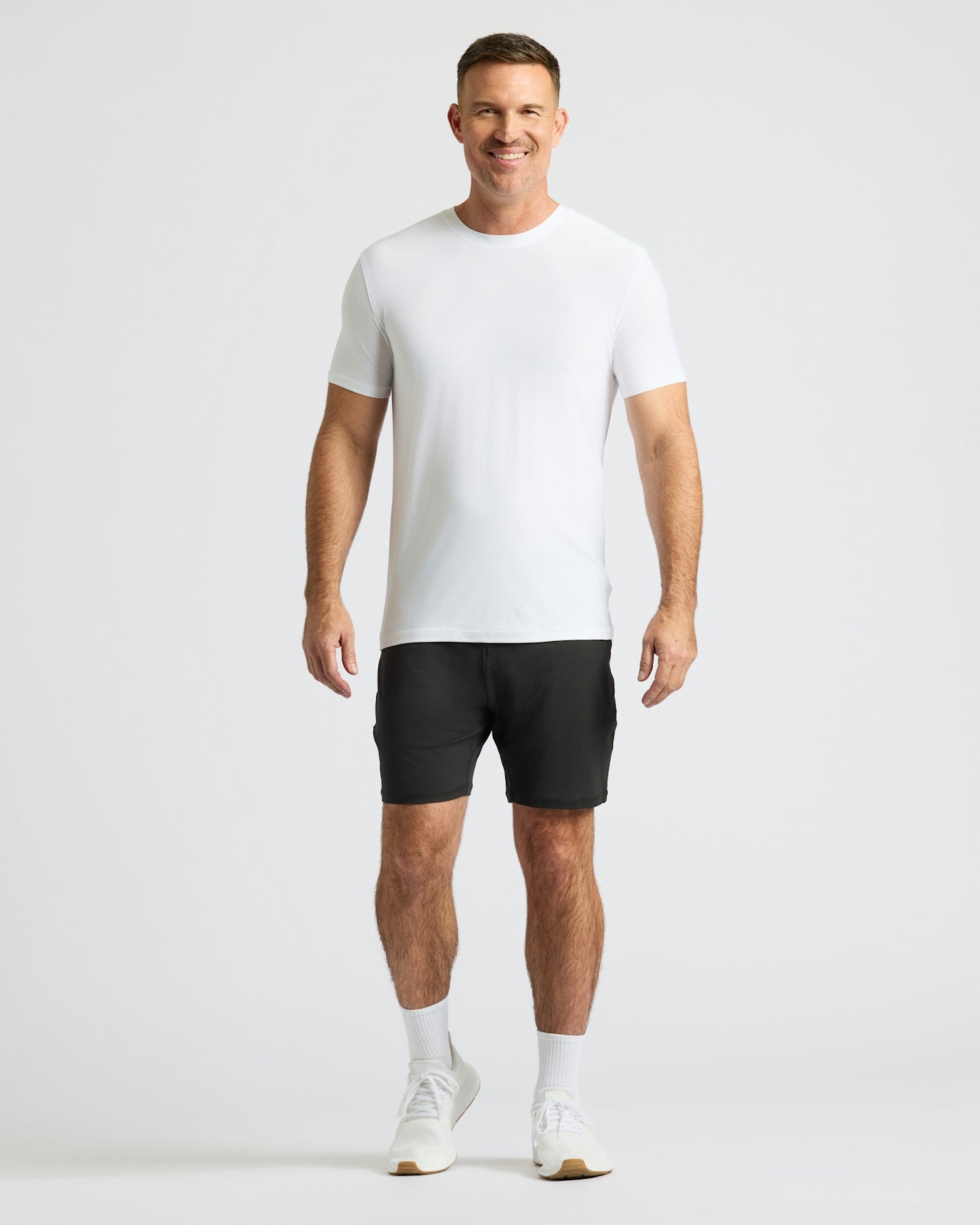 Active-Komfort-Shorts in Schwarz