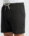 Active-Komfort-Shorts in Schwarz
