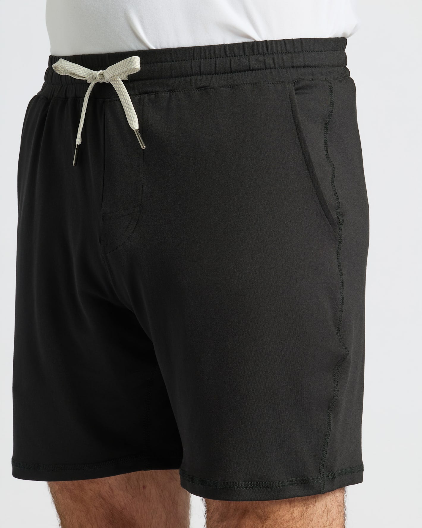 Active-Komfort-Shorts in Schwarz