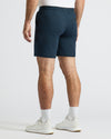 Active-Komfort-Shorts in dunklem Heather Marineblau
