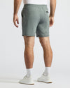 Active-Komfort-Shorts in Heather Gray