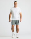 Active-Komfort-Shorts in Heather Gray