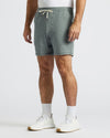 Active-Komfort-Shorts in Heather Gray