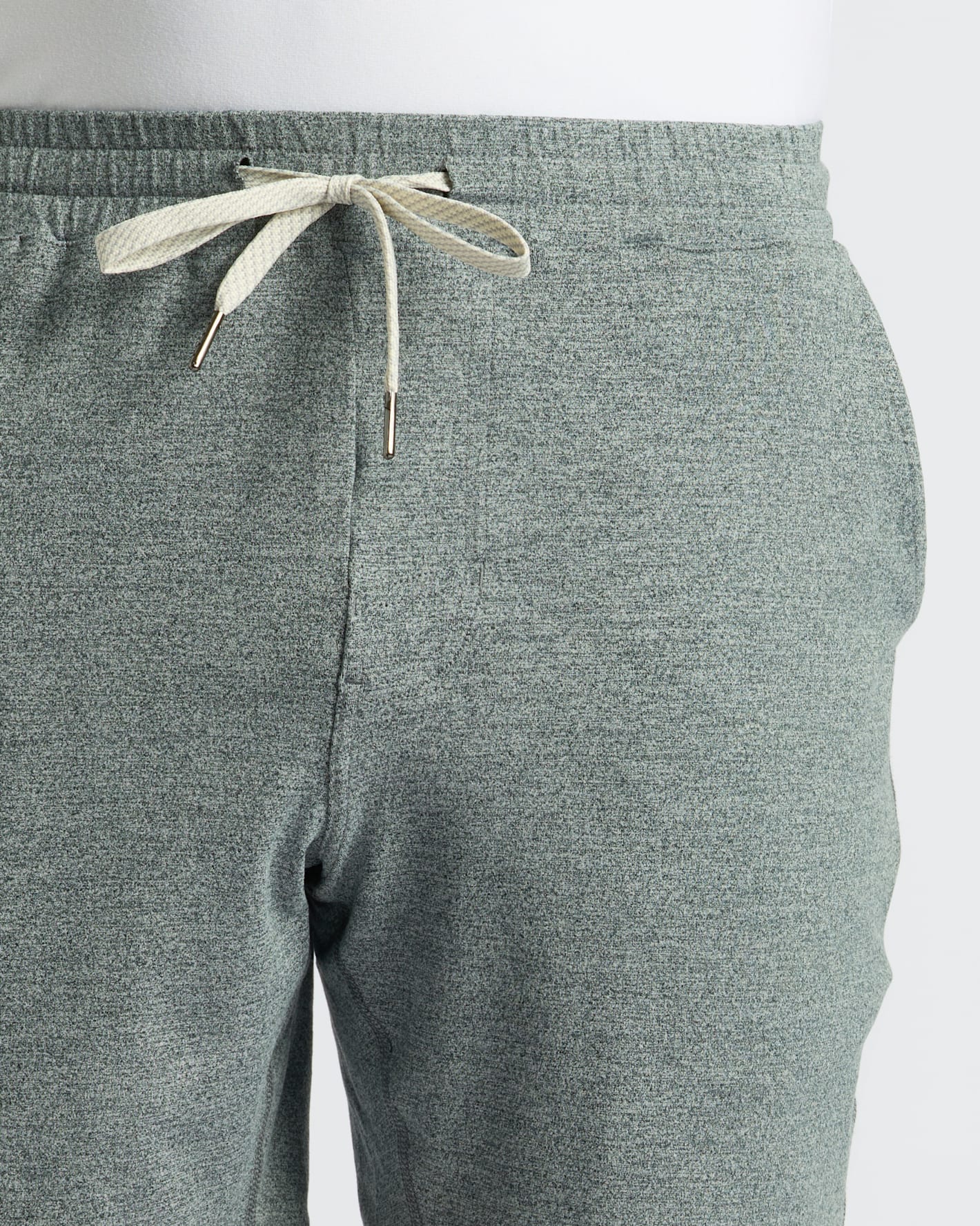 Active-Komfort-Shorts in Heather Gray