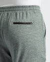 Active-Komfort-Shorts in Heather Gray