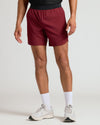 Active Training Shorts 3-Pack worn with Nike shoes and socks.