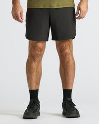Pantalones cortos deportivos de entrenamiento negros de 7" 2.0